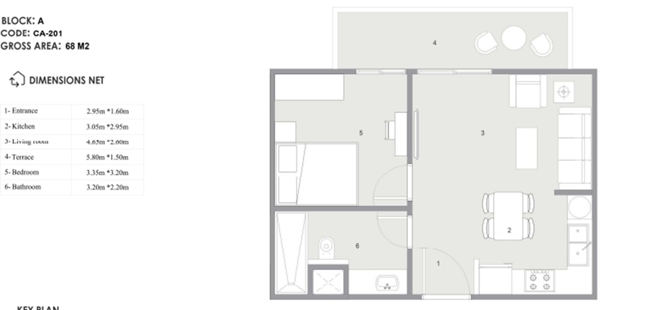 Clan Residence Hurghada 2 Bedroom