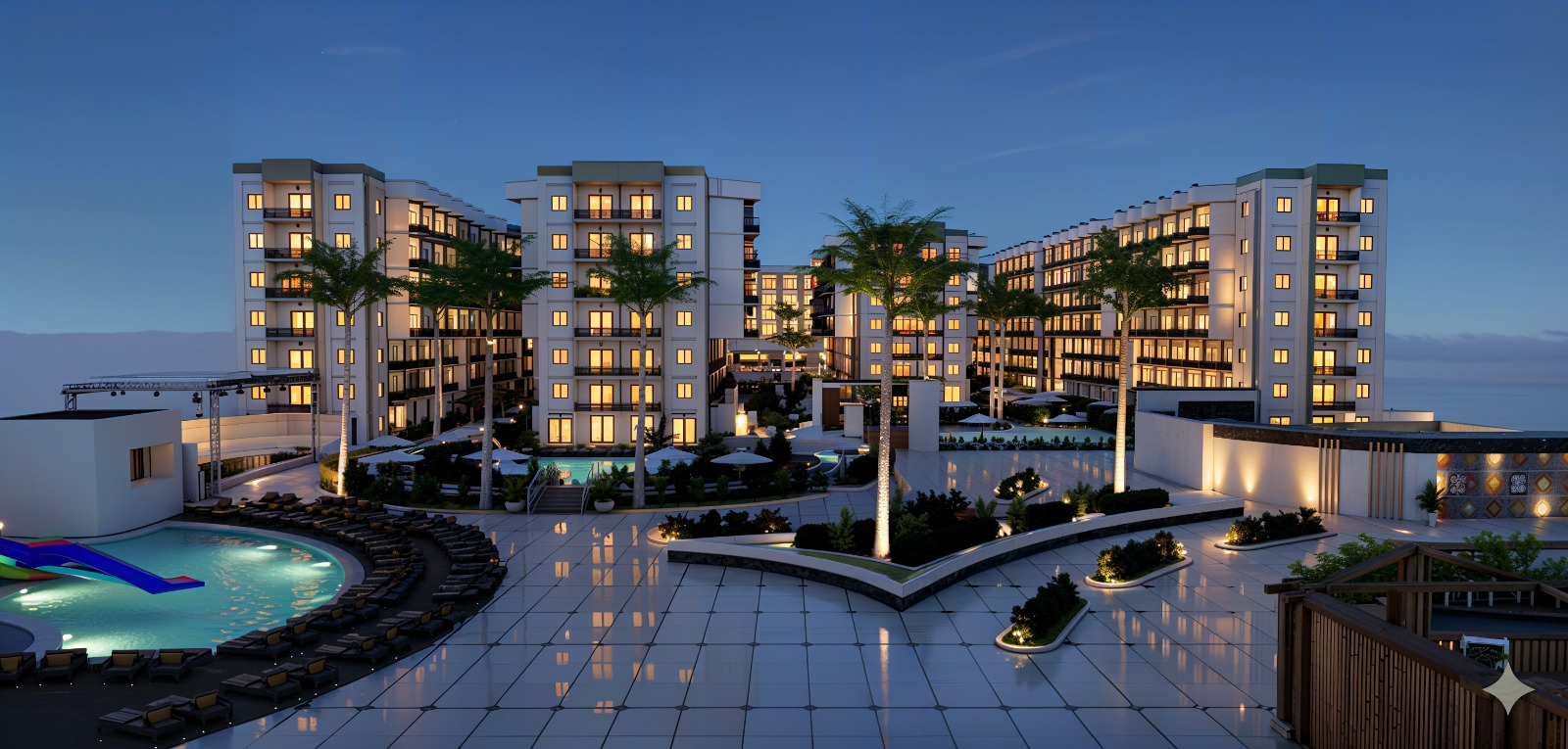 Littoral de Hayat Resort Al Ahyaa