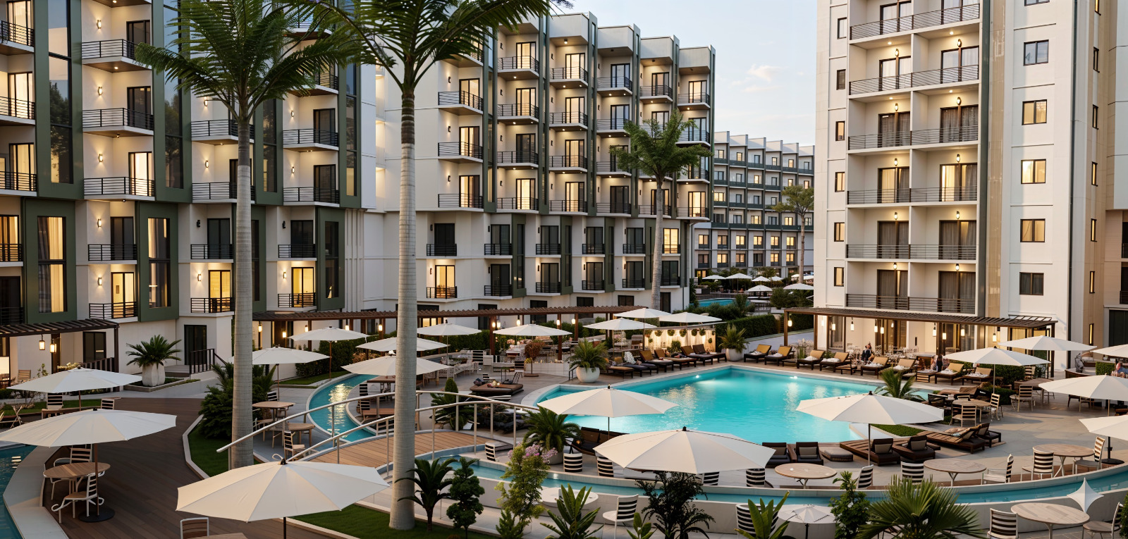 Hayat Resort Hurghada amenities