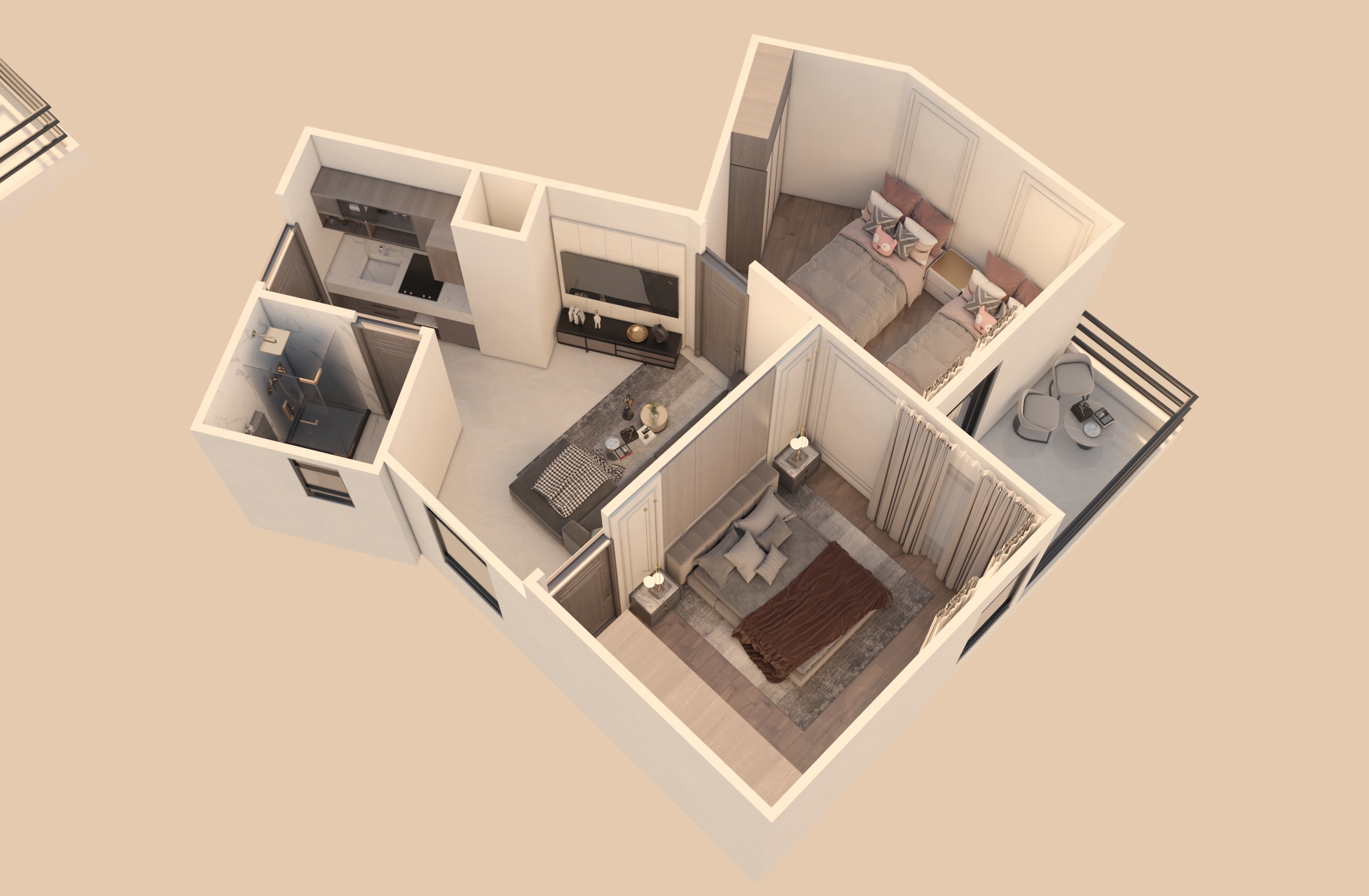 Hayat Resort Hurghada 2 Bedroom