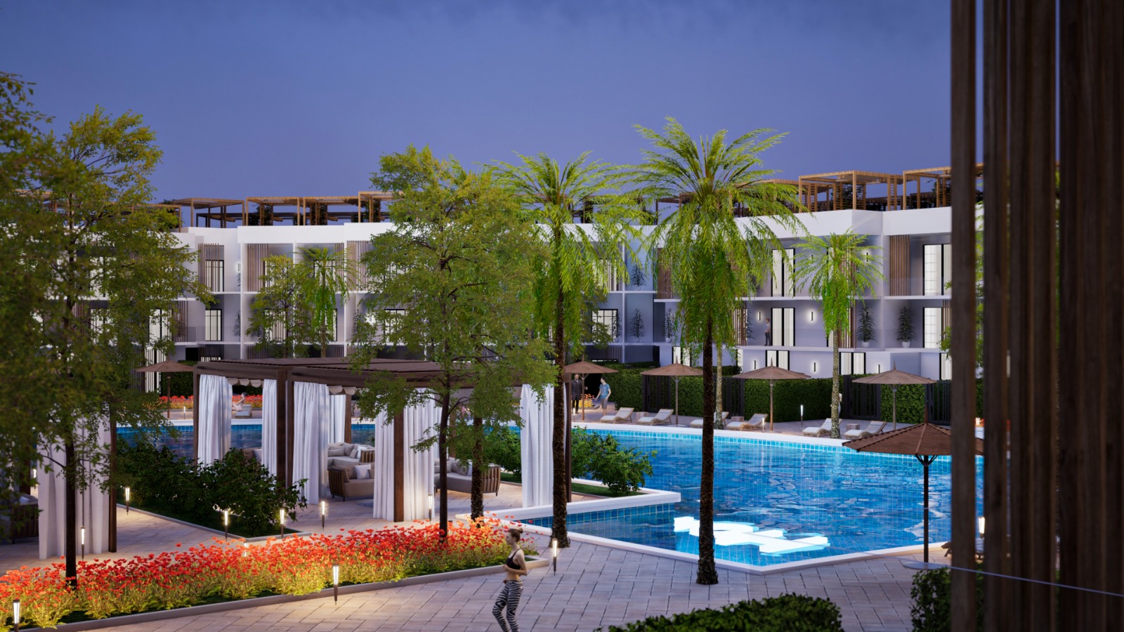 Holidays Park Hurghada project view