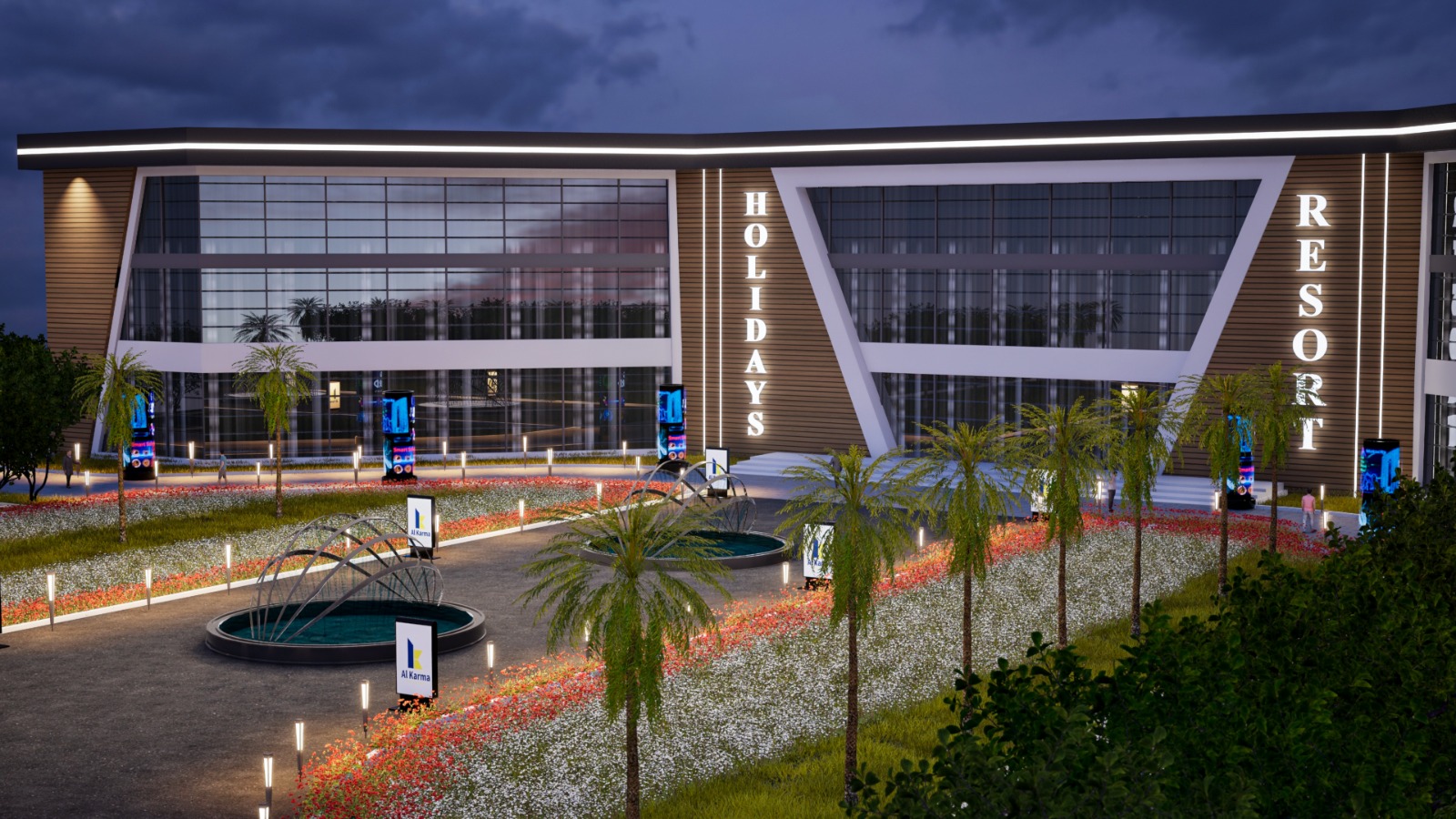 Holidays Park Hurghada amenities