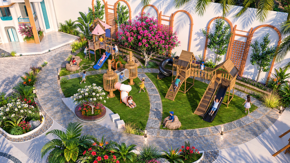 Children’s play area