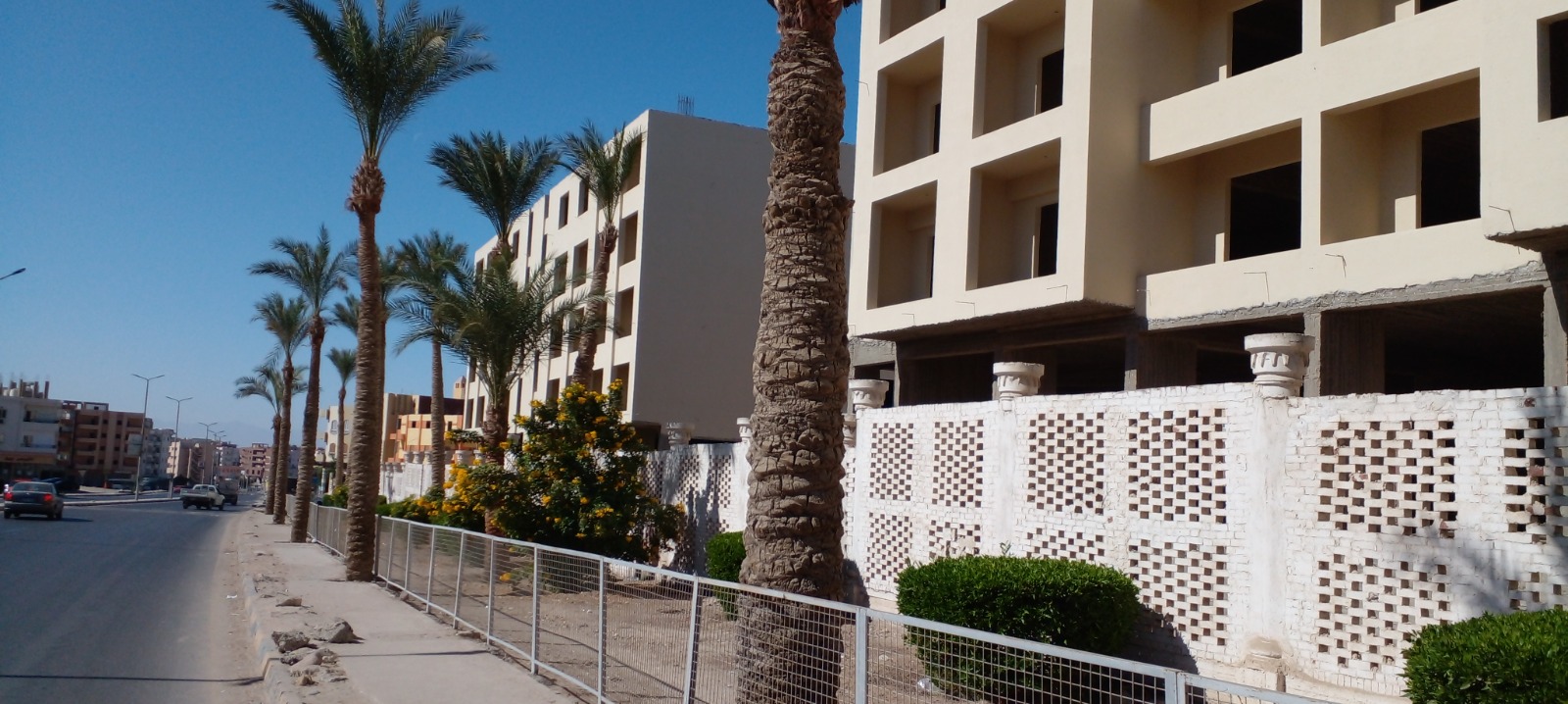 La Mora Resort Hurghada map card