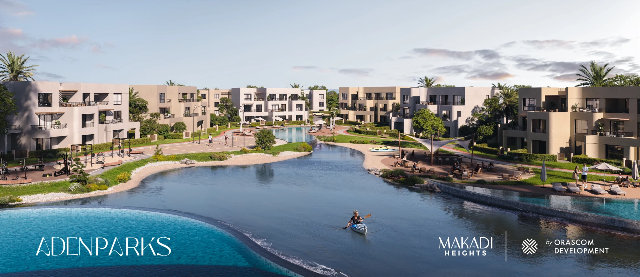 Elevated master-planned neighborhood
