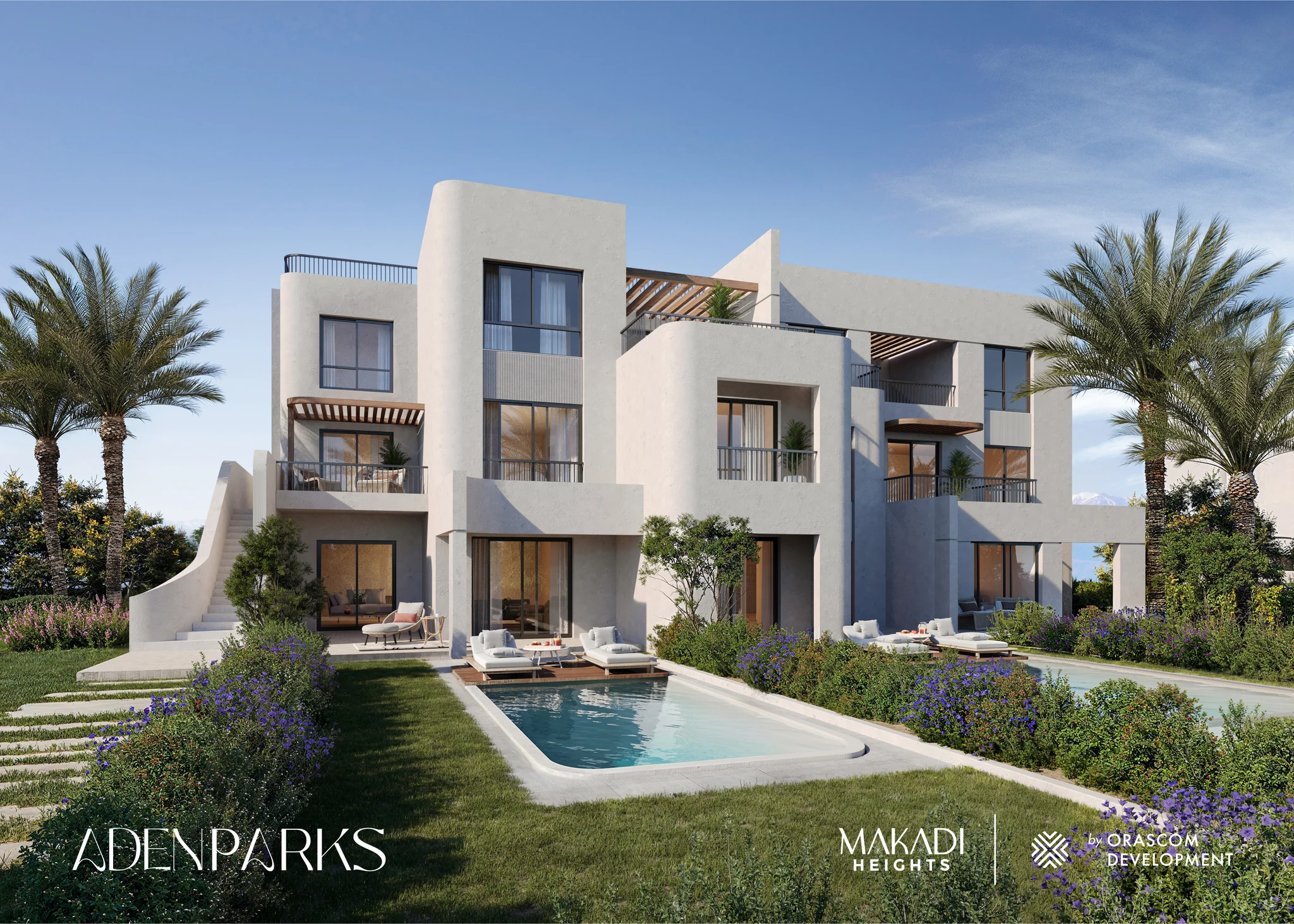 Makadi Heights Type A - Garden View