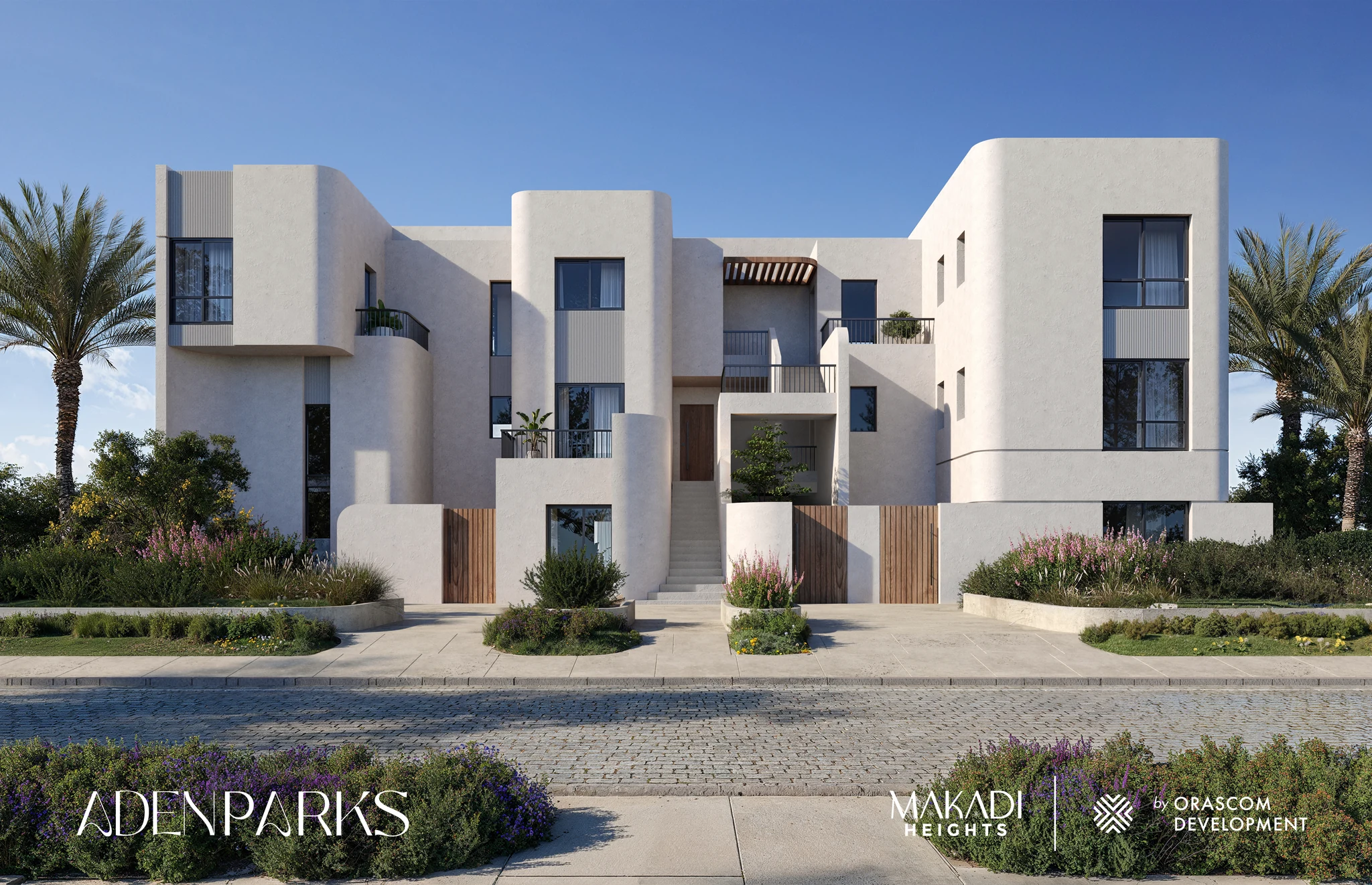 Makadi Heights Type A - Street View