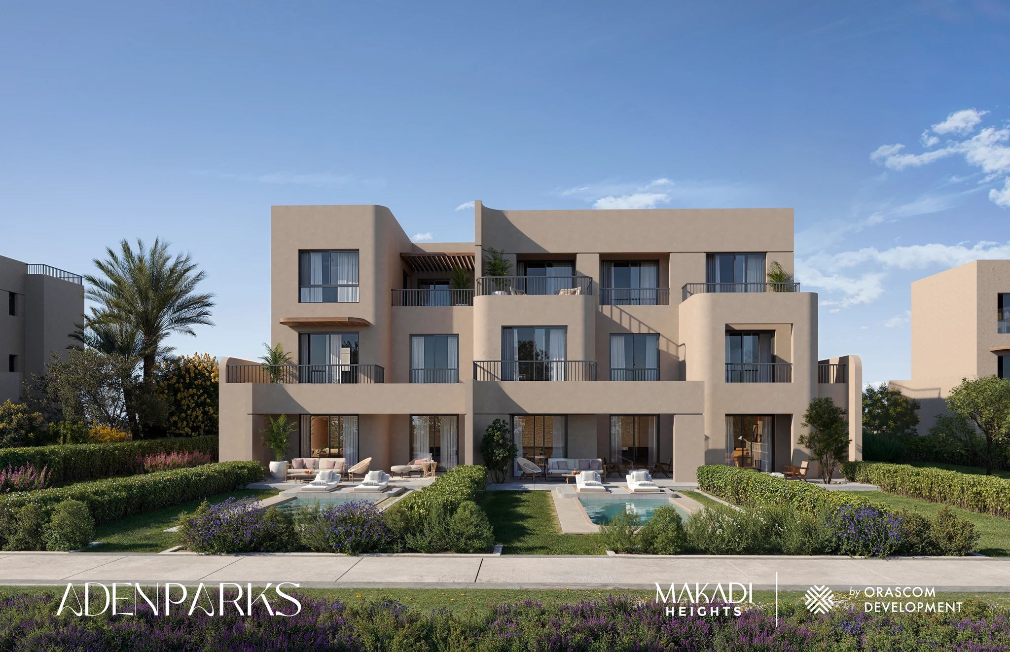 Makadi Heights Type B - Garden View