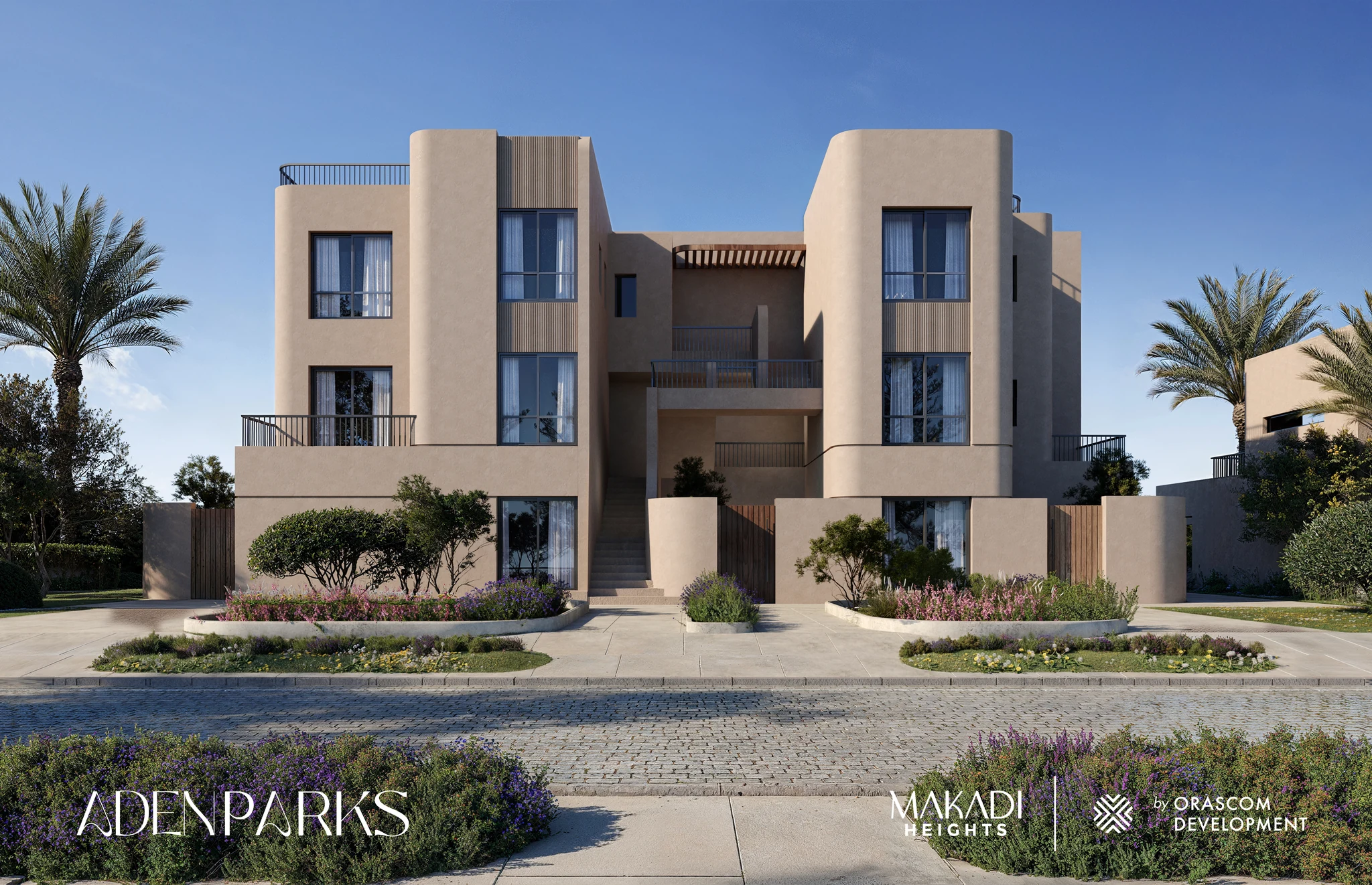 Makadi Heights Type B - Street View
