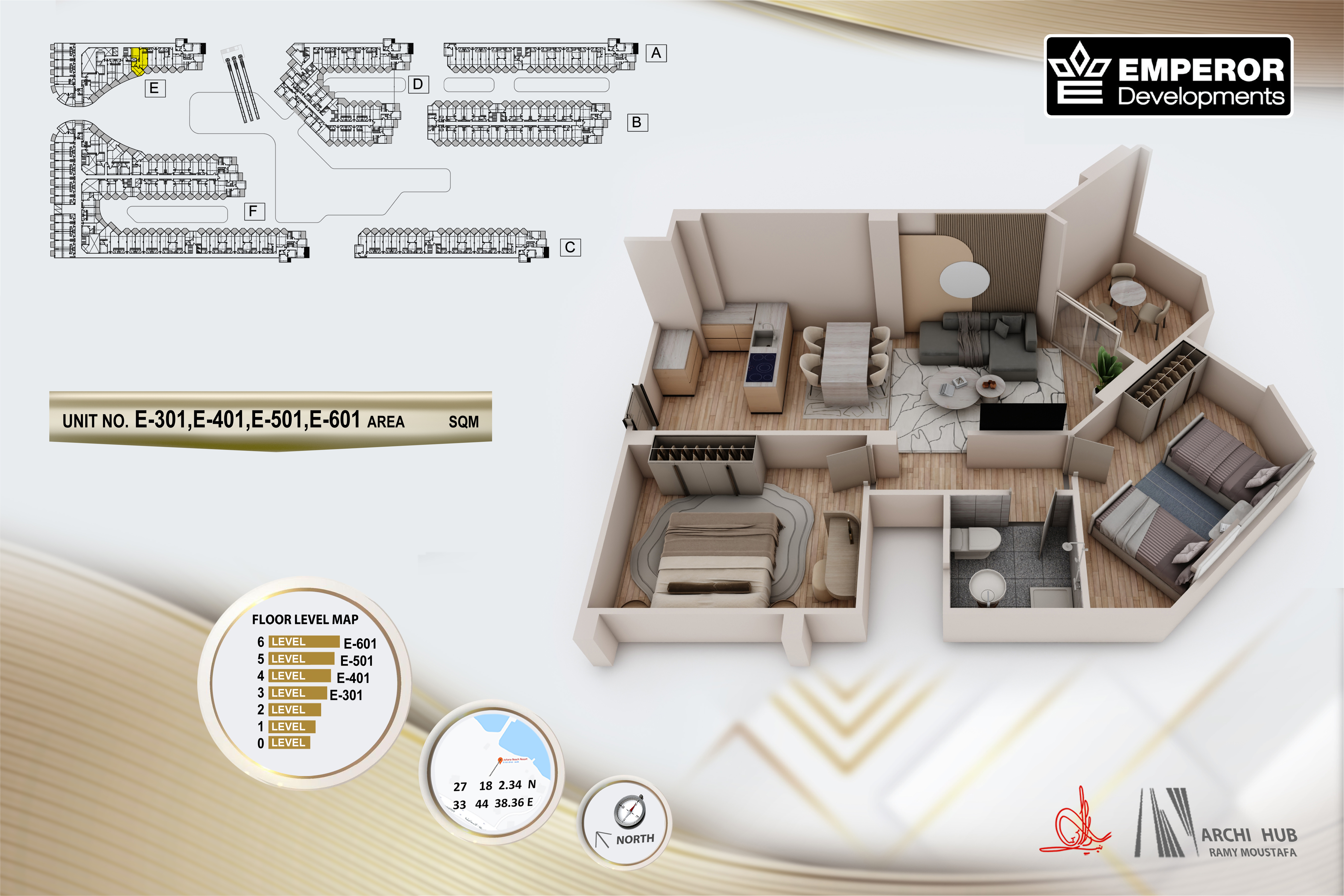 Marvento 2 Bedroom