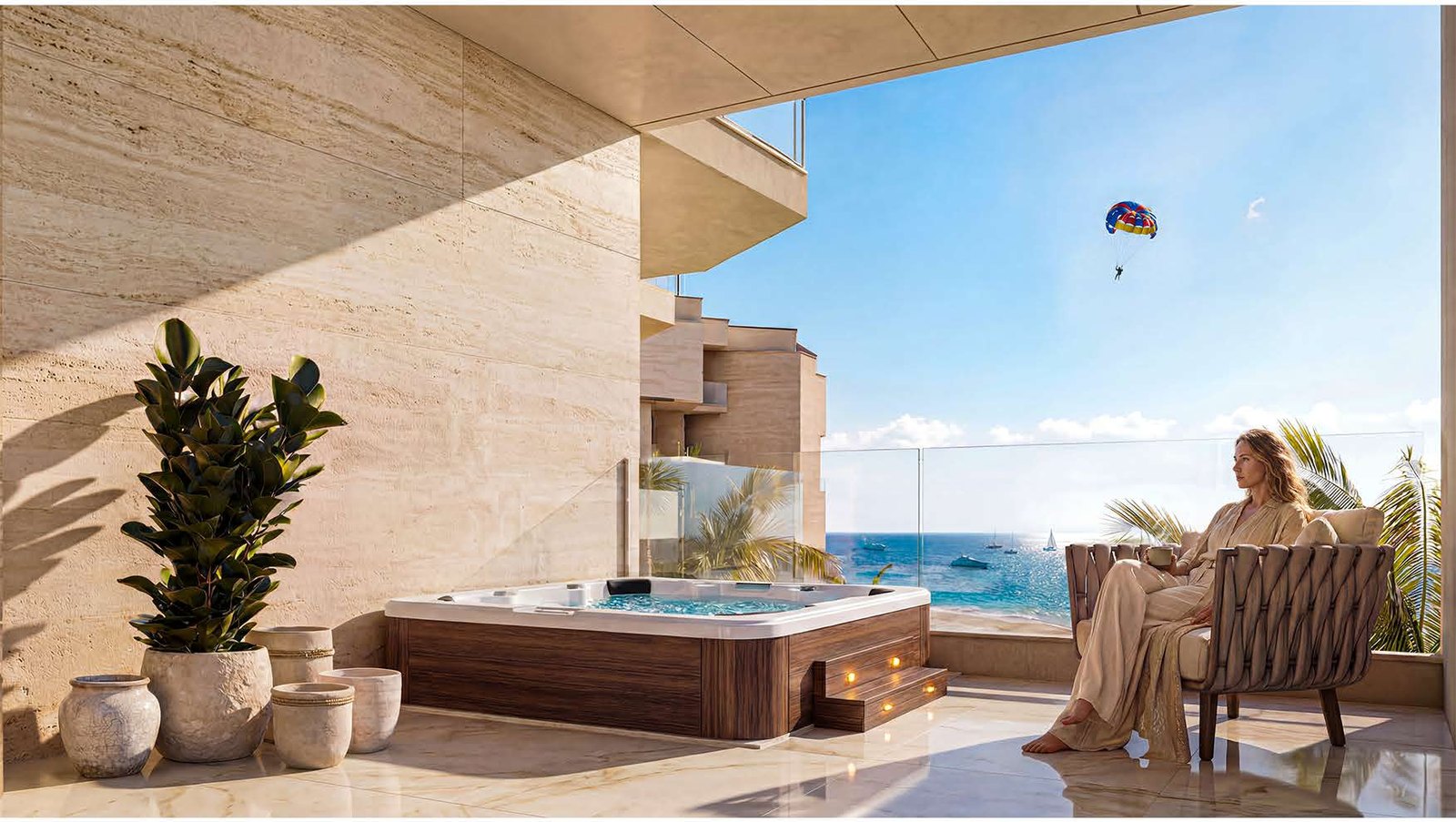 Red Sea Terrace Living