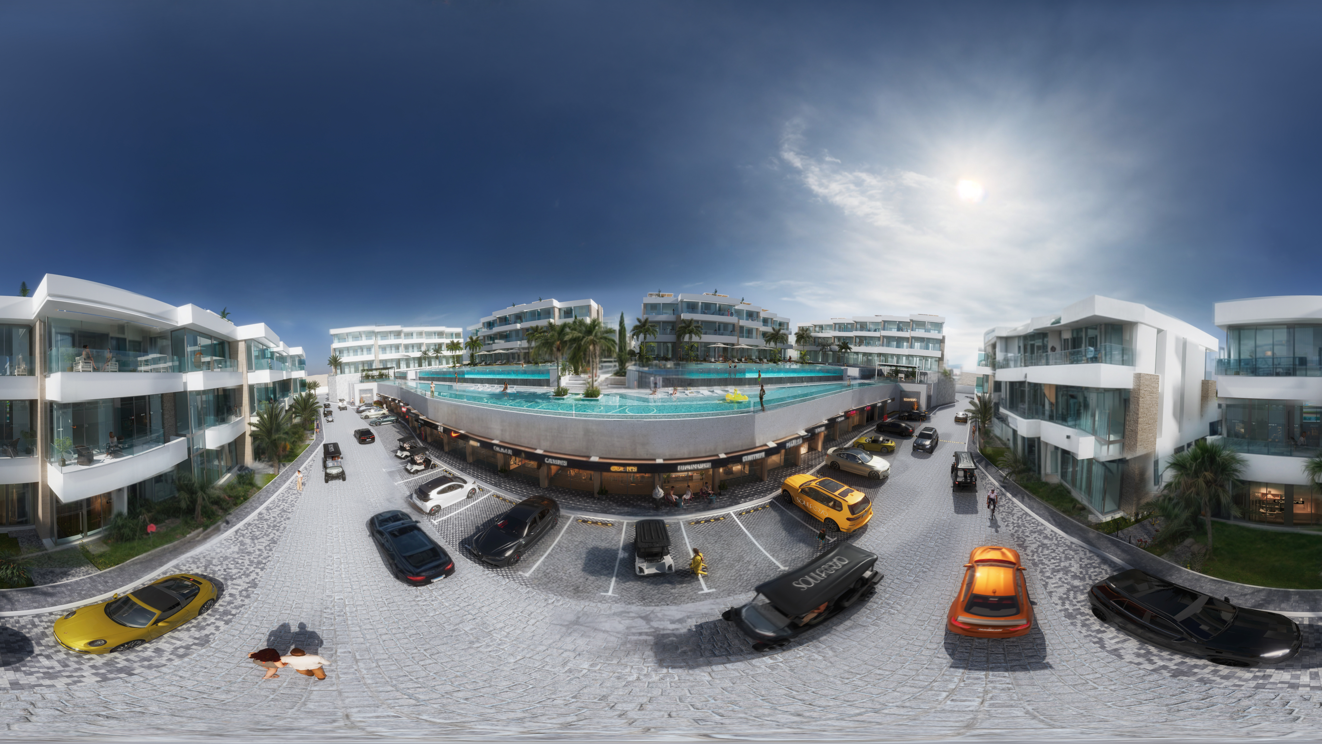Soulferyo Sahl Hasheesh Apartment